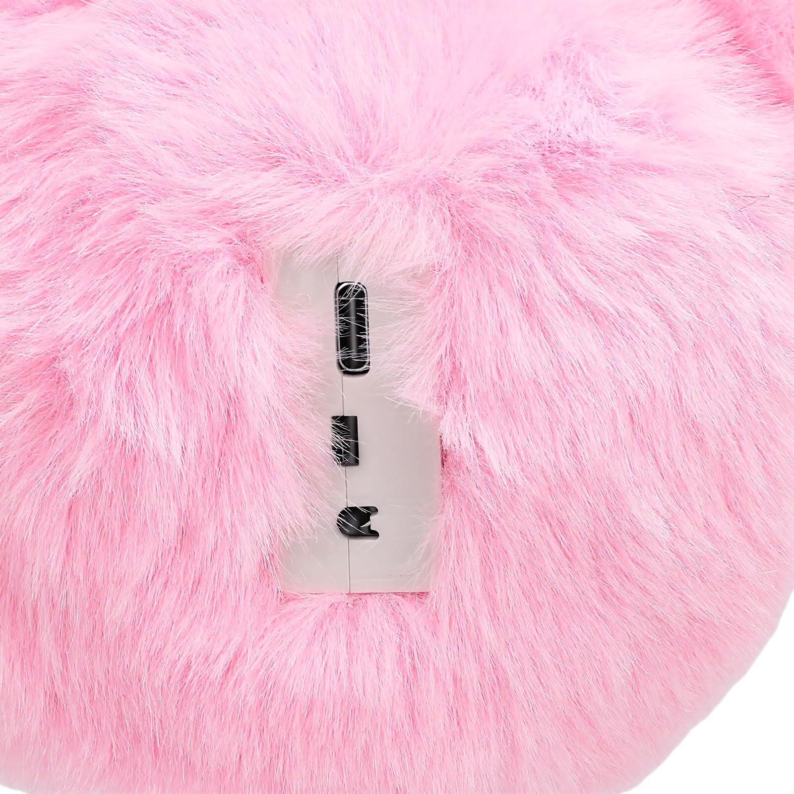 Alomejor Juguete de Peluche Inteligente AI, Gato Parlante Interactivo para Niños, Conversaciones Educativas Suaves, 10x10cm (Pink)
