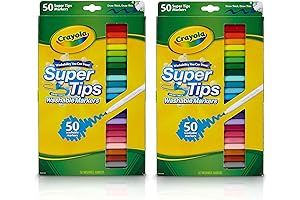 Crayola Super Tips Washable Markers