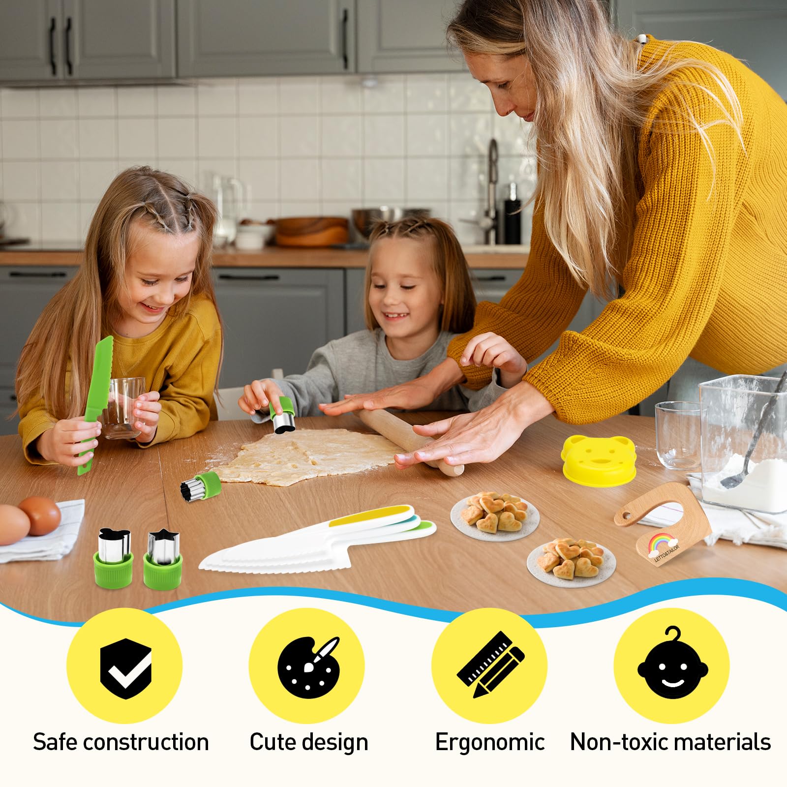 ensemble de couteaux pour Enfants – CuisiArt