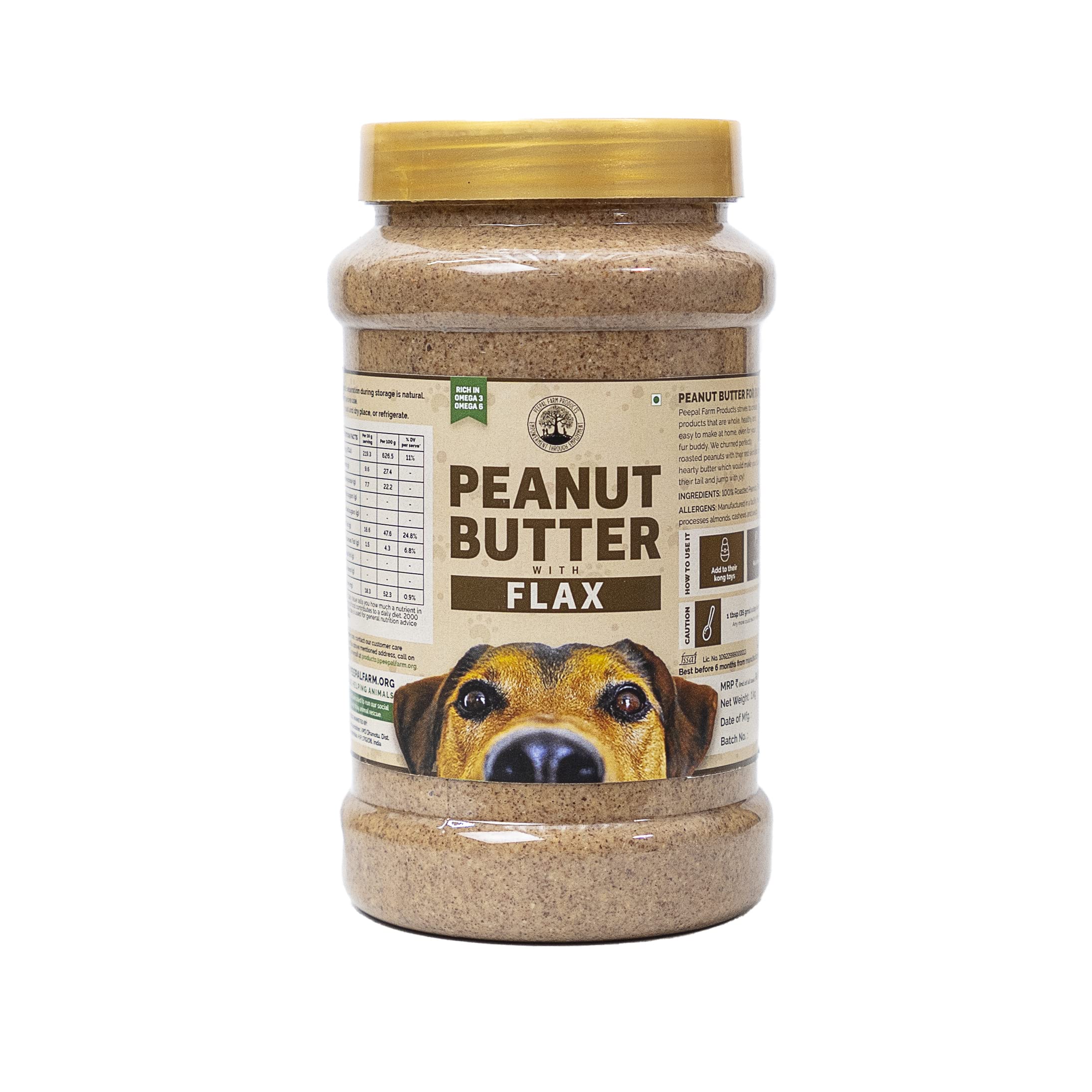 See full amazon price history chart for Peepal Farm Peanut Butter with Flax Dry Dog Food for All Life Stages 1Kg Peepal Farm Peanut Butter with Flax Dry Dog Food for All Life Stages 1Kg (B0BQM4XKRN) Amazon Price History, Amazon Price Tracker