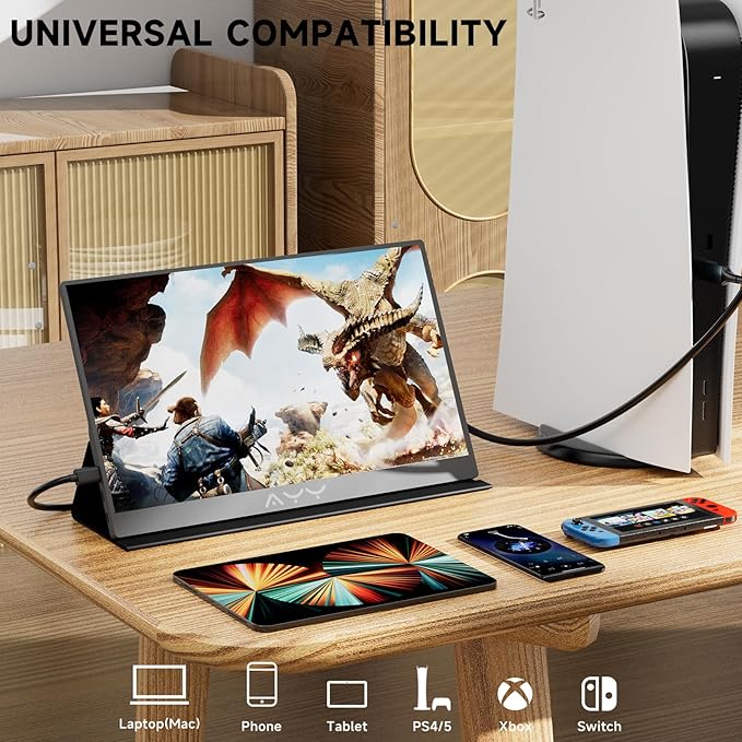 Monitor Portátil 15.6 FHD IPS miniatura 4