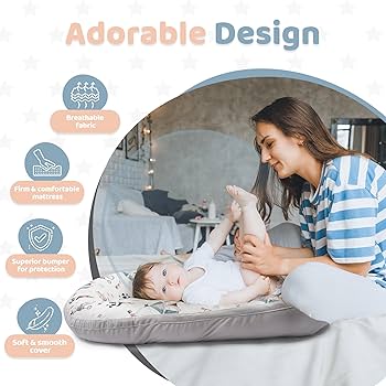 Baby Nest Snuggle Me Baby Bed Nest Sleeper Pillow Baby Baby