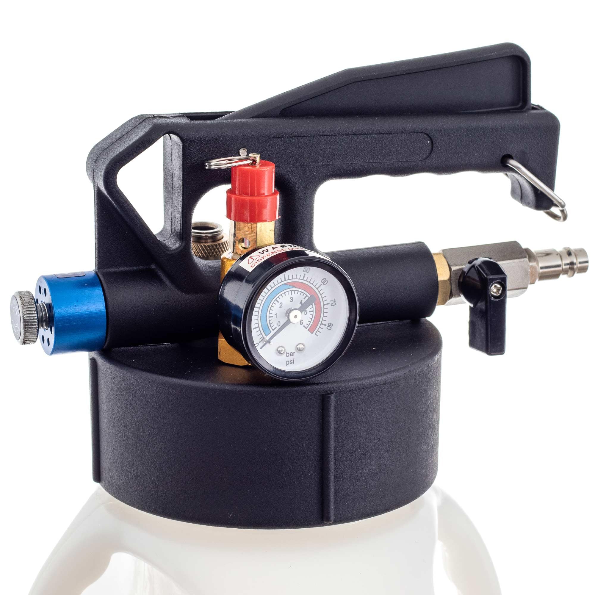 Pompa wymiany oleju, Urządzenie do napełniania olejem, pompka, 6 l + adapter wymiany oleju