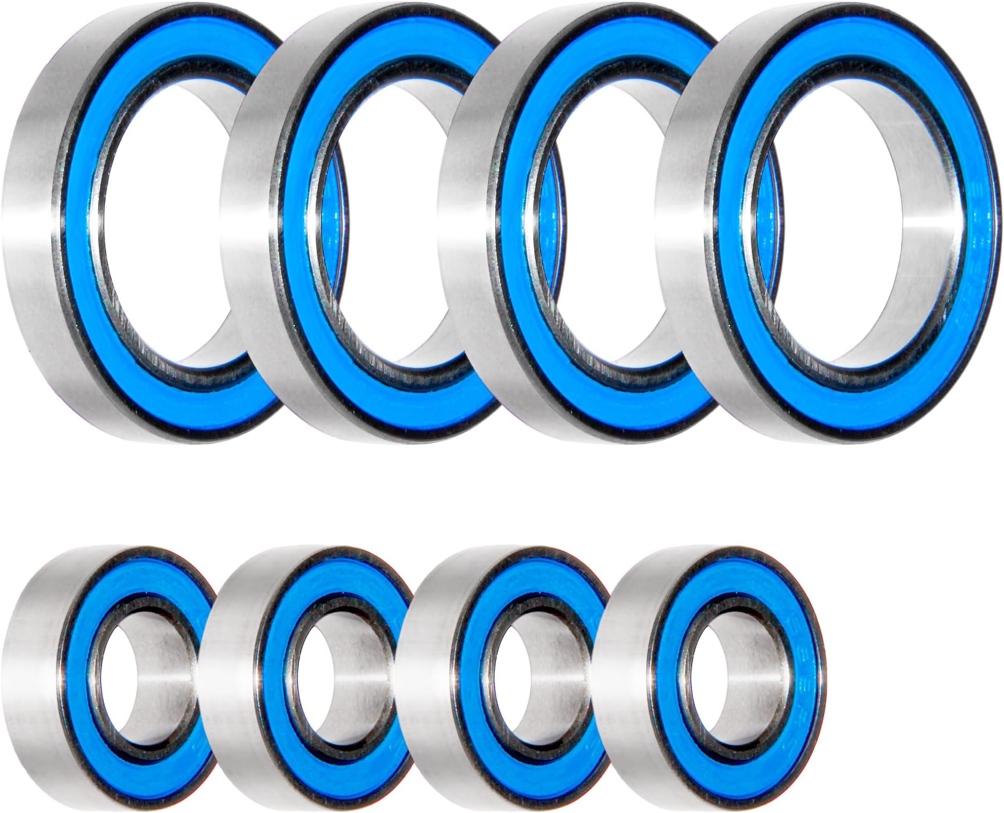 Winter Evening - for Traxxas E-Revo 2.0 - Hub Bearings Kit