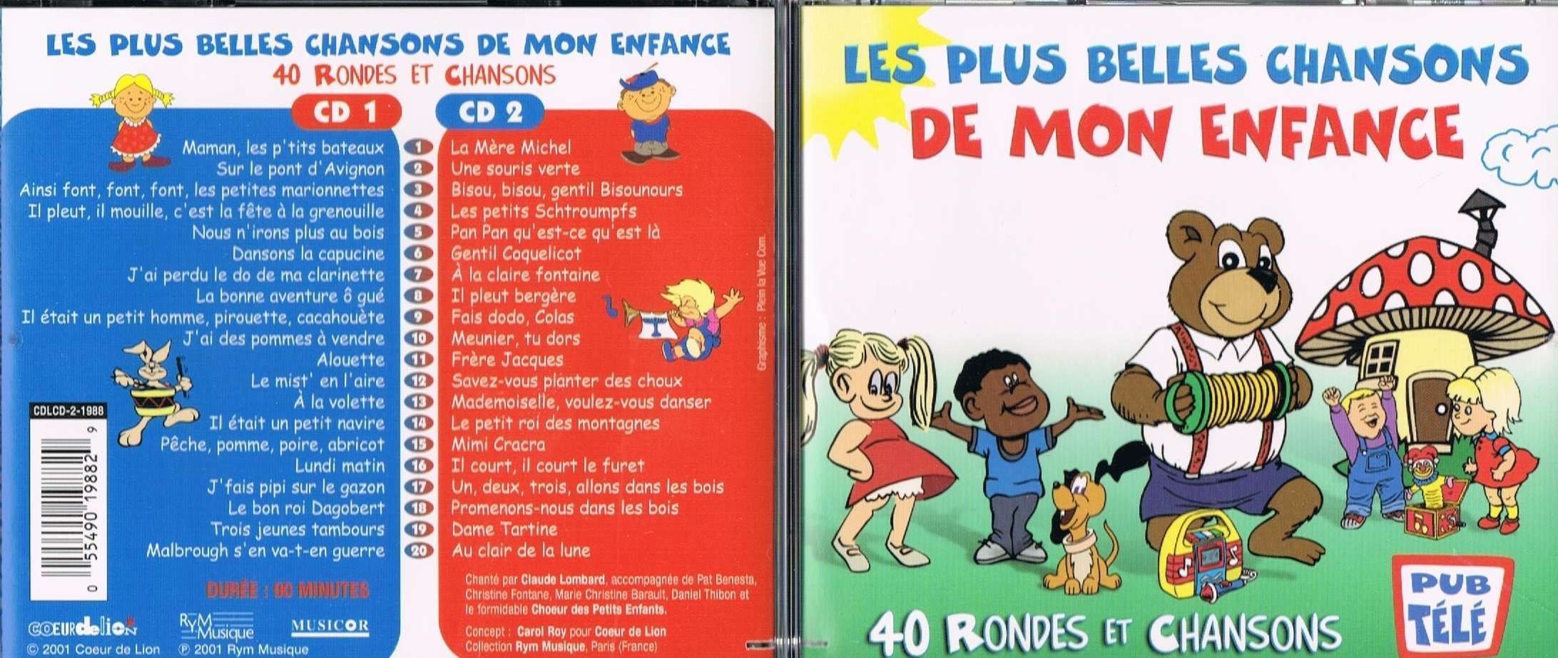 Les Plus Belles Chansons De Mo [Audio CD]