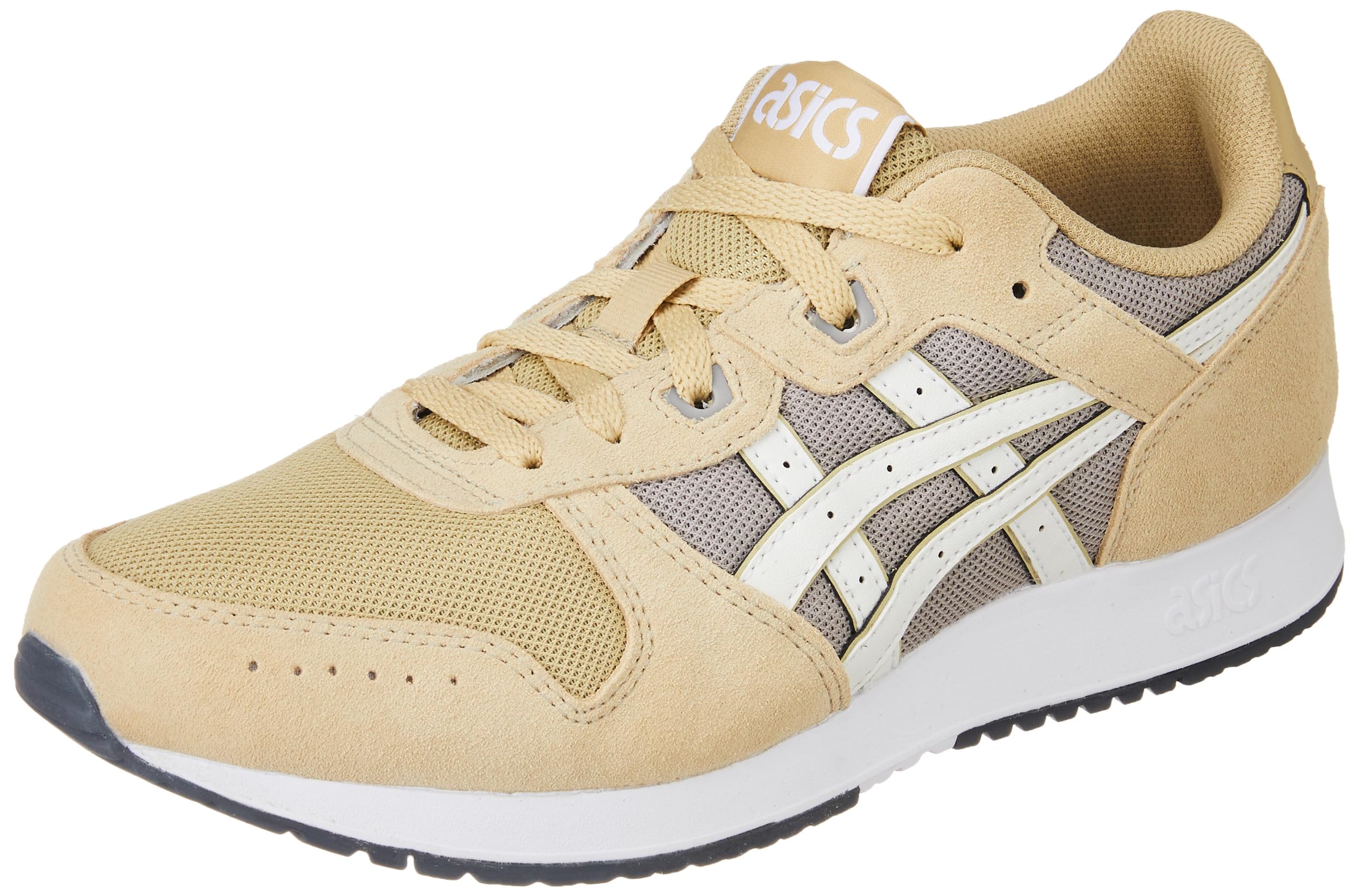 ASICS Unisex Lyte Classic Sand/Cream Sneakers - 7 UK (1203A920.200)