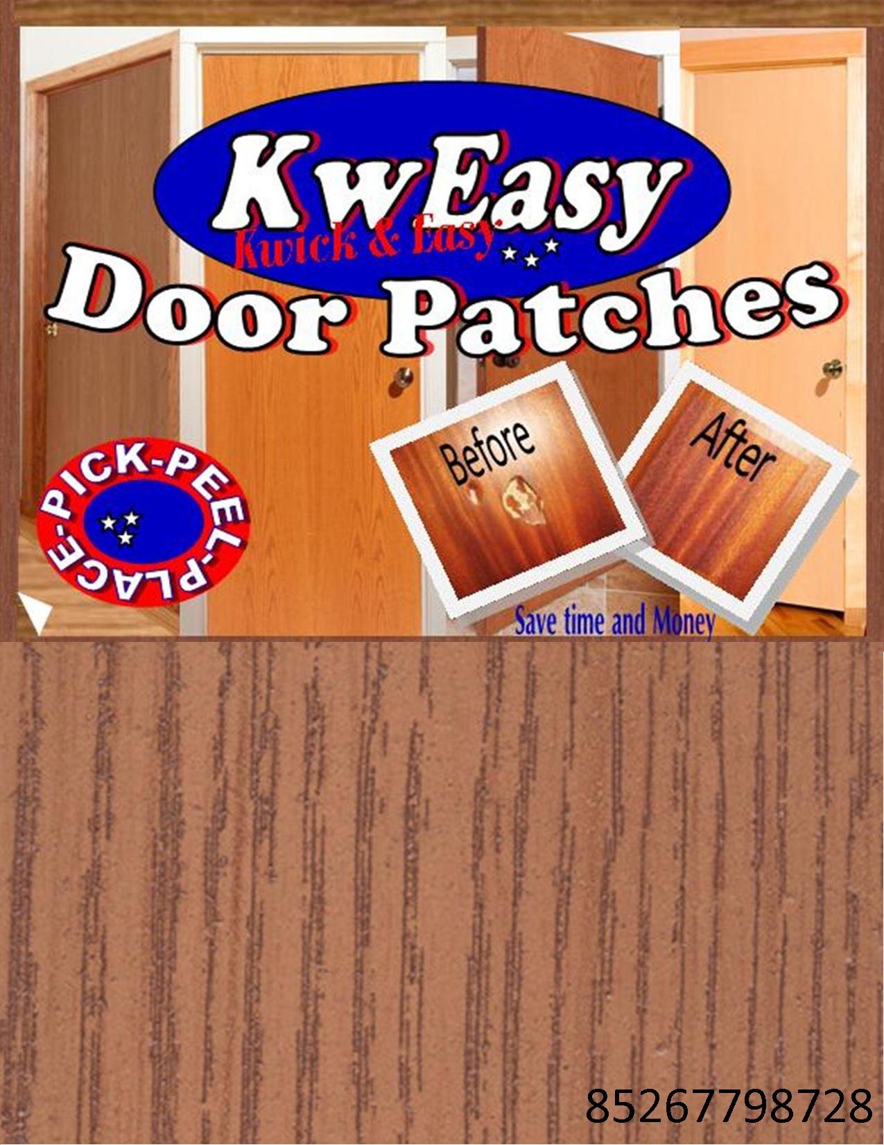 KwEasy Door Patches (Oak Tree)