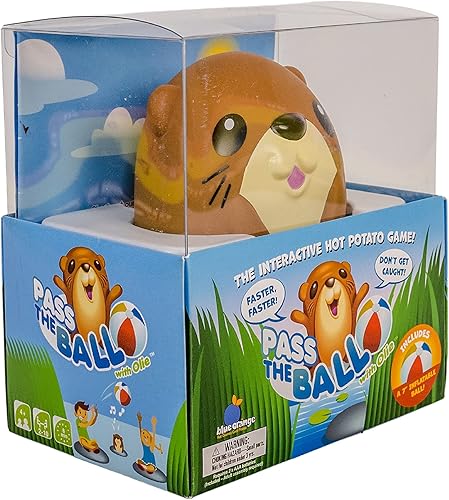 Pass The Ball with Olie Fun - Juego interactivo para preescolar y niños, juego educativo de papa caliente con música de nutria por Blue Orange