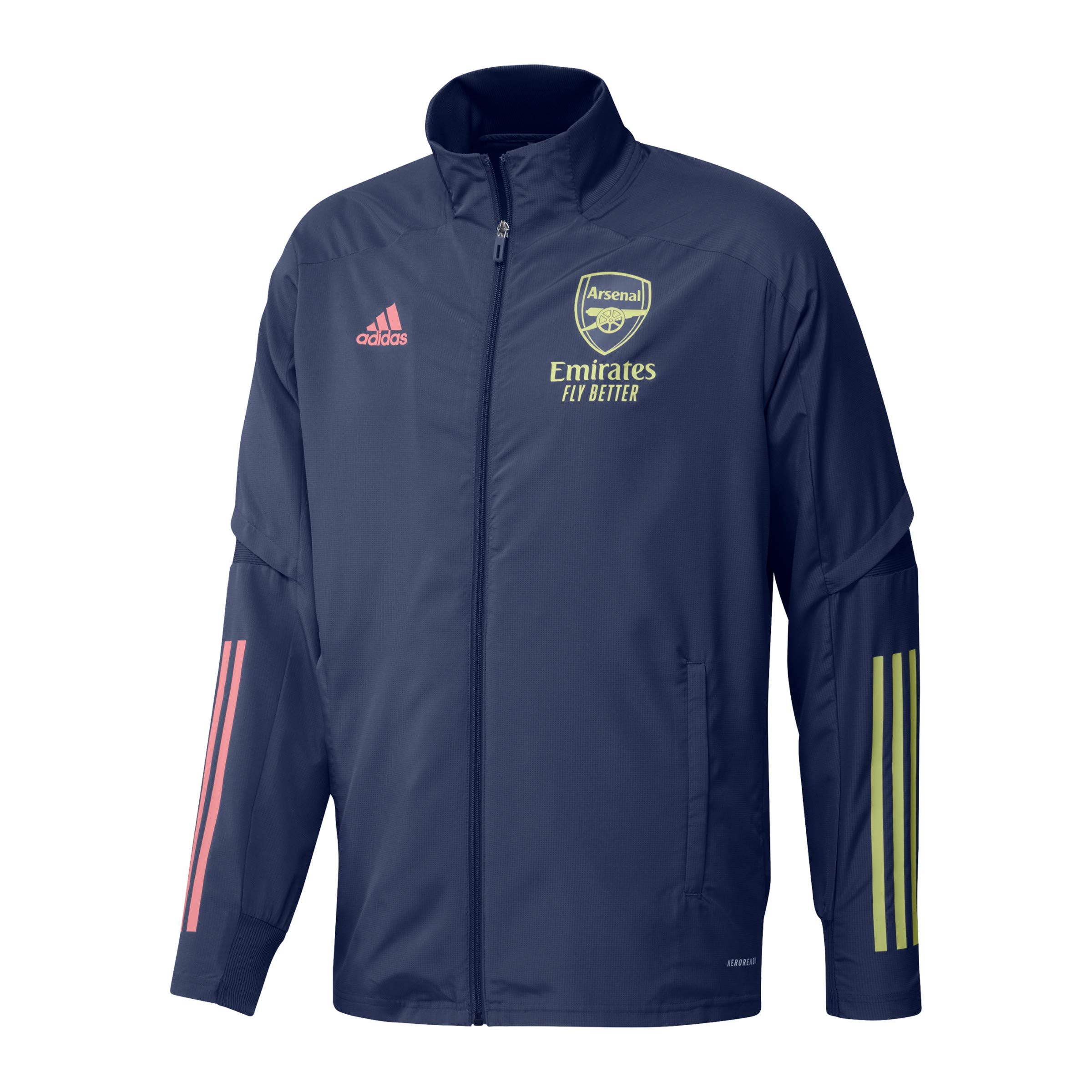 adidas 2020-2021 Arsenal Presentation Jacket (Indigo)