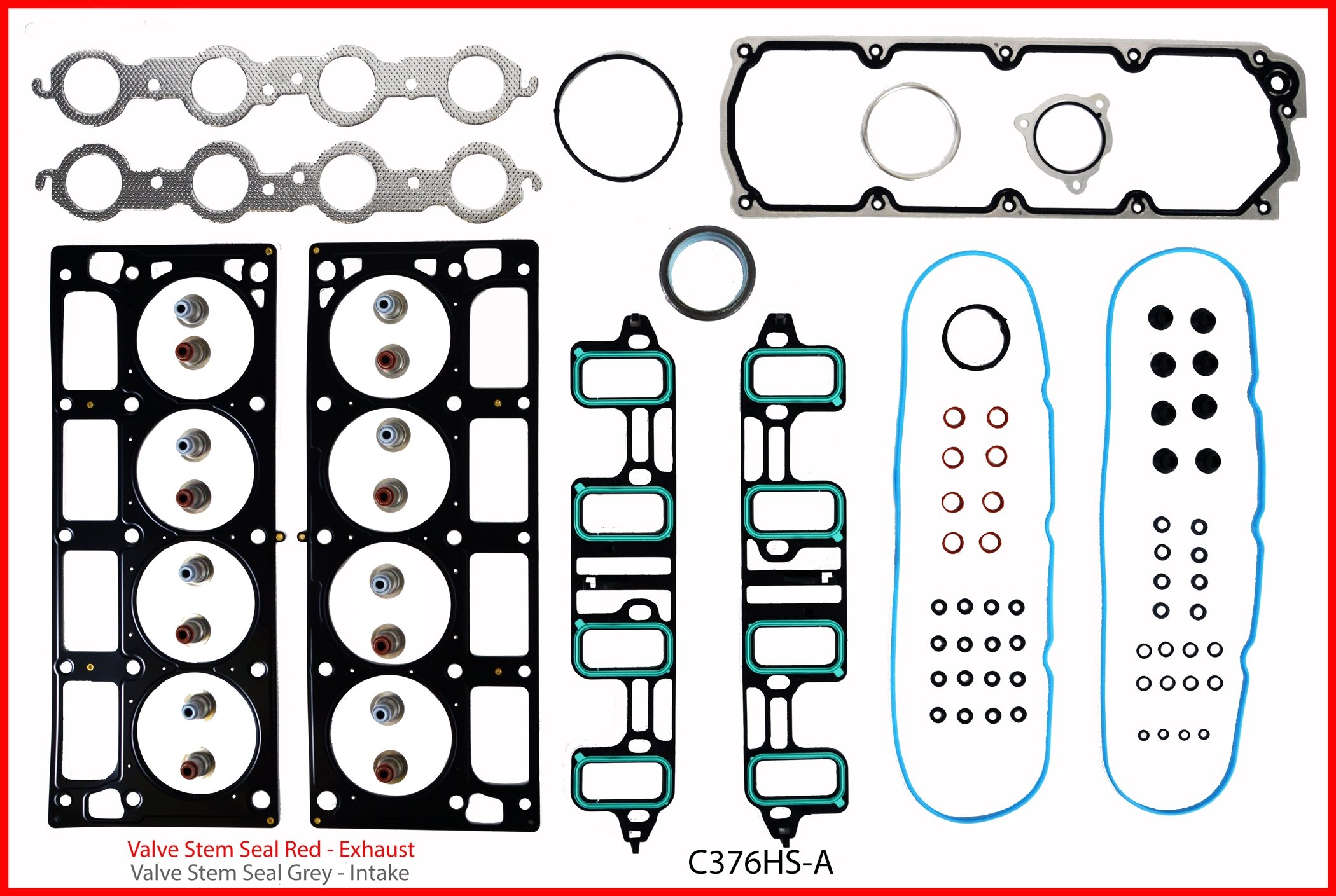 Amazon.com: ReRing Kit w/Full Gasket Set Rings Bearings FITS