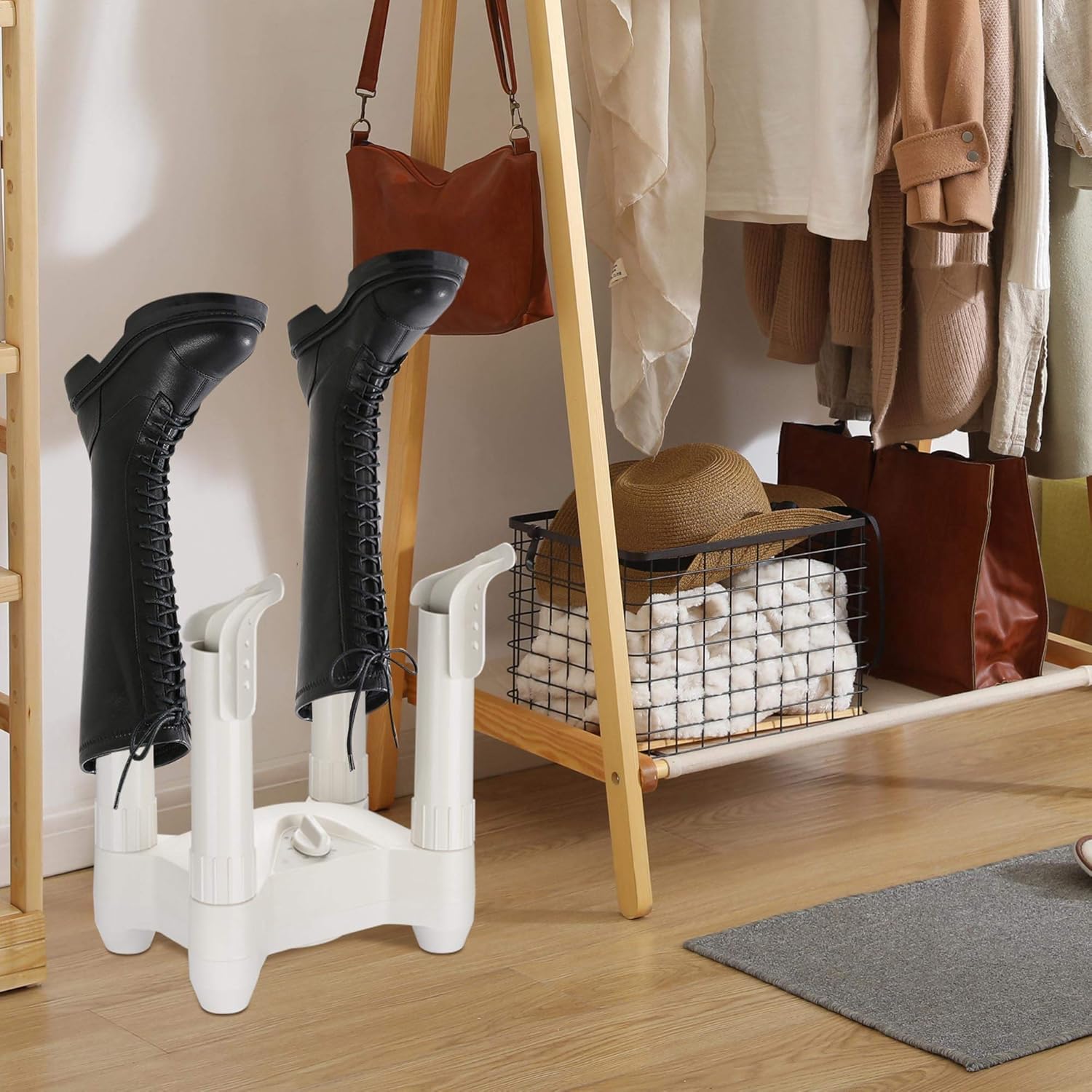 Yescom Electric Shoe Dryer with Timer Boot Odor Remover Footwear Warmer Sock Glove Home : Clothing, Shoes & Jewelry