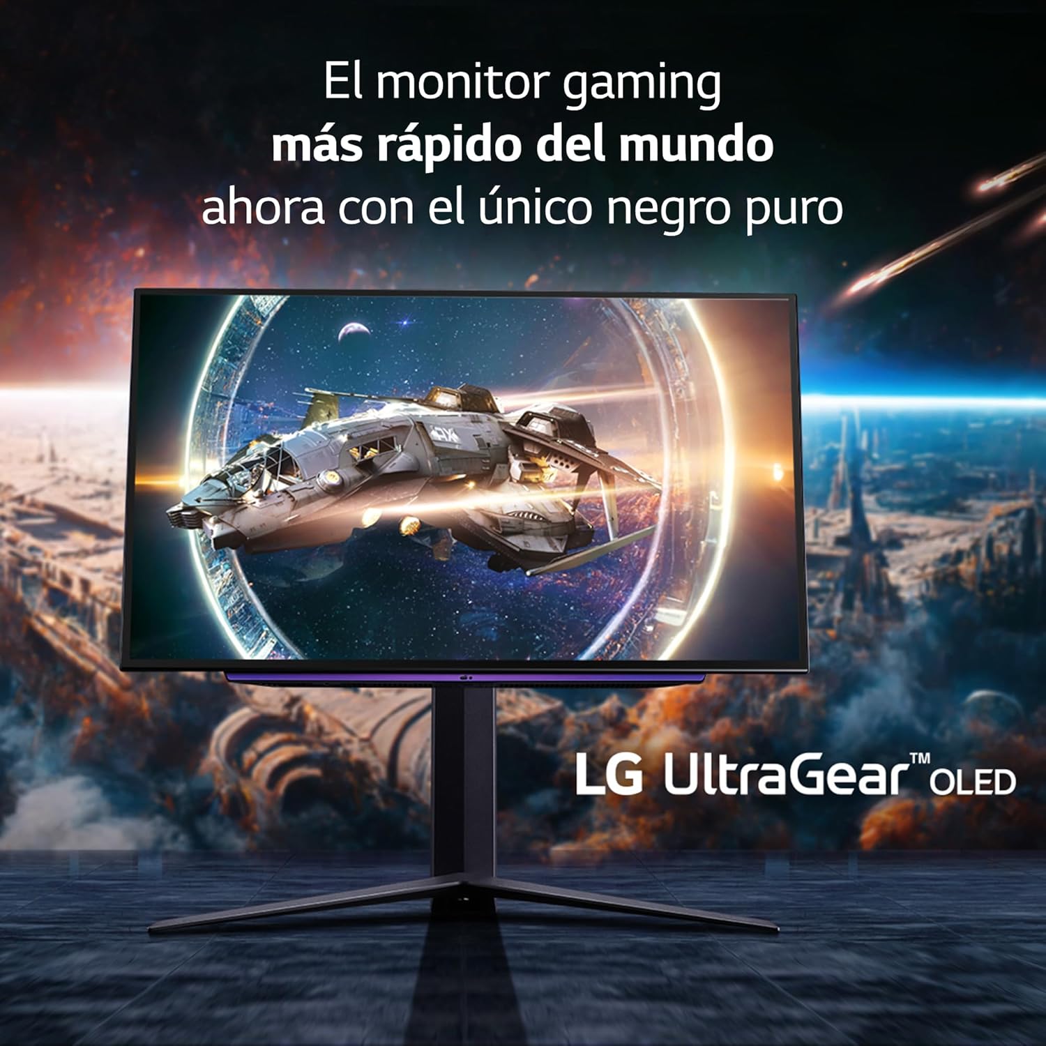 Ecran PC gaming LG 27GR95QE B 27″ QHD Noir 5