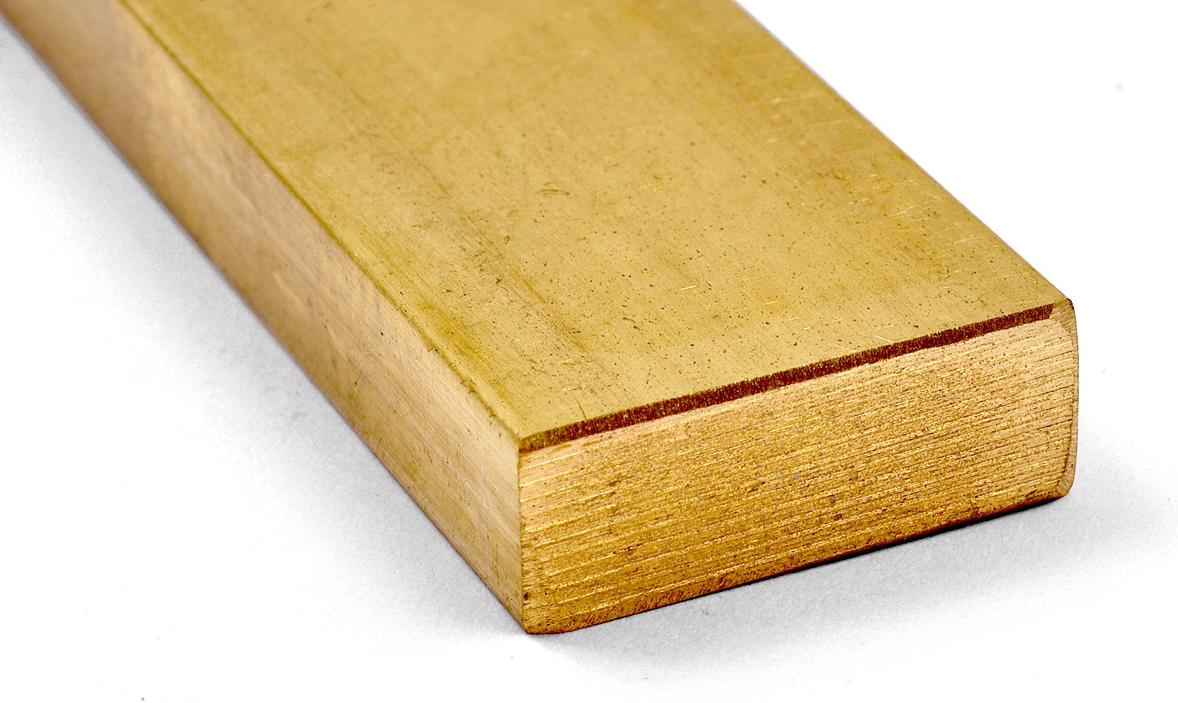 Texas Knifemakers Supply Brass Barstock for Knife Guards & Bolsters 1/4