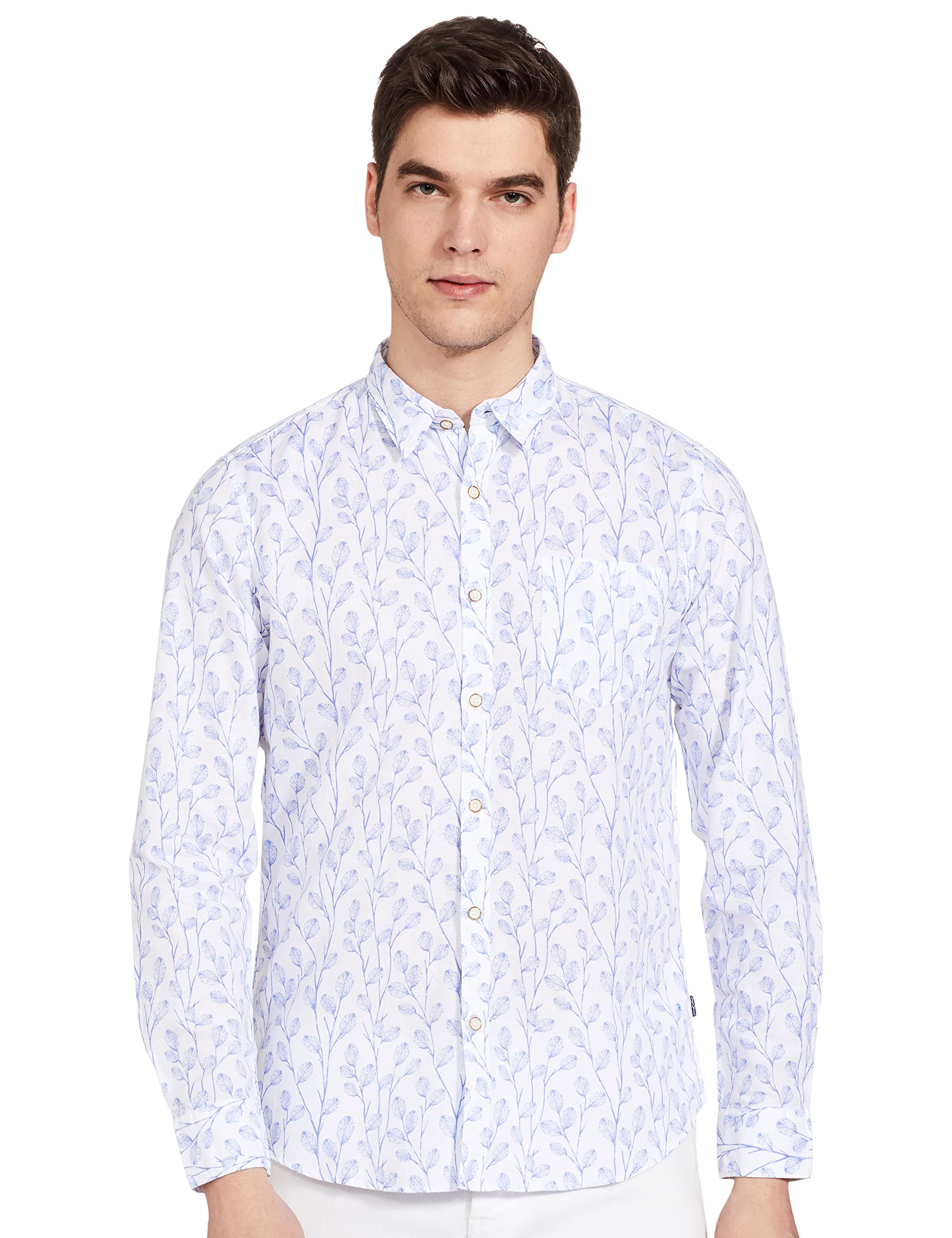 Pepe Jeans Men's Slim Fit Casual Shirt
