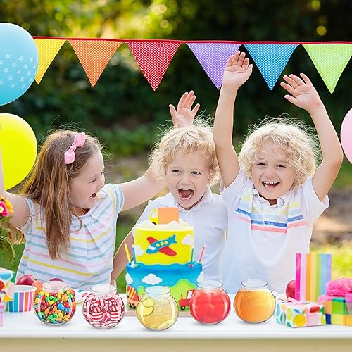 Miniatura 2 de Rtteri Tazones de hiedra de plástico de 20 onzas para decoración del hogar, centro de mesa, accesorio de juego de carnaval, soporte para adornos,