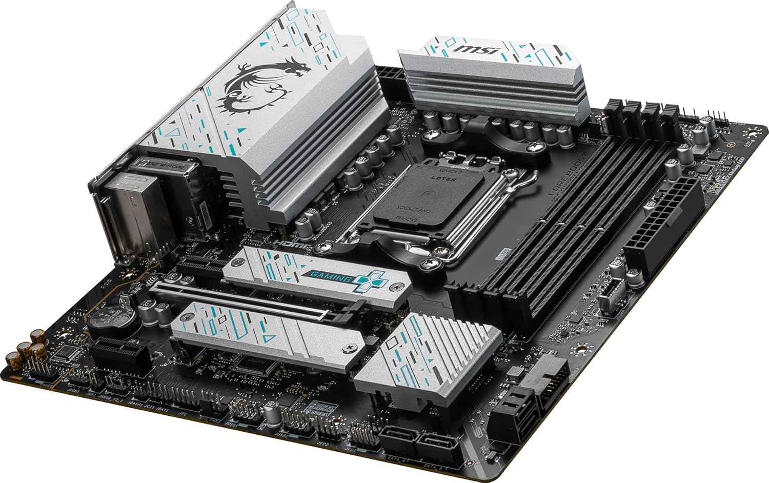 マザーボード MSI B650M GAMING PLUS WIFI AMD AM5 DDR5 Amazon | MSI B650M GAMING PLUS WIFI AMD Ryzen 7000/9000