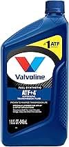 Valvoline ATF 4 Full Synthetic Automatic Transmission Fluid 1 Quart