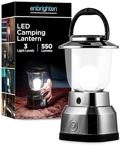 GE 4D Enbrighten farol, 350 lúmenes, batería con vida de 180 horas, color rojo, 11012