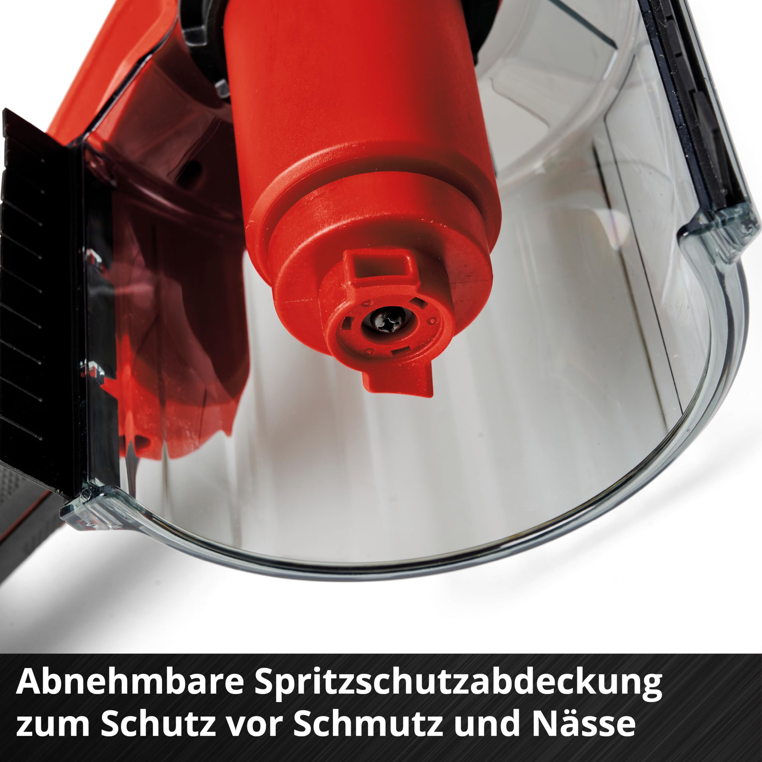 Einhell Akku-Oberflächenbürste PICOBELLA 18/90 Power X-Change (18 V, kabellose Reinigungsbürste, Spritzwasserschutz, inkl. 2x Bürste, 3x Reinigungspad, Wandhalterung, ohne Akku)