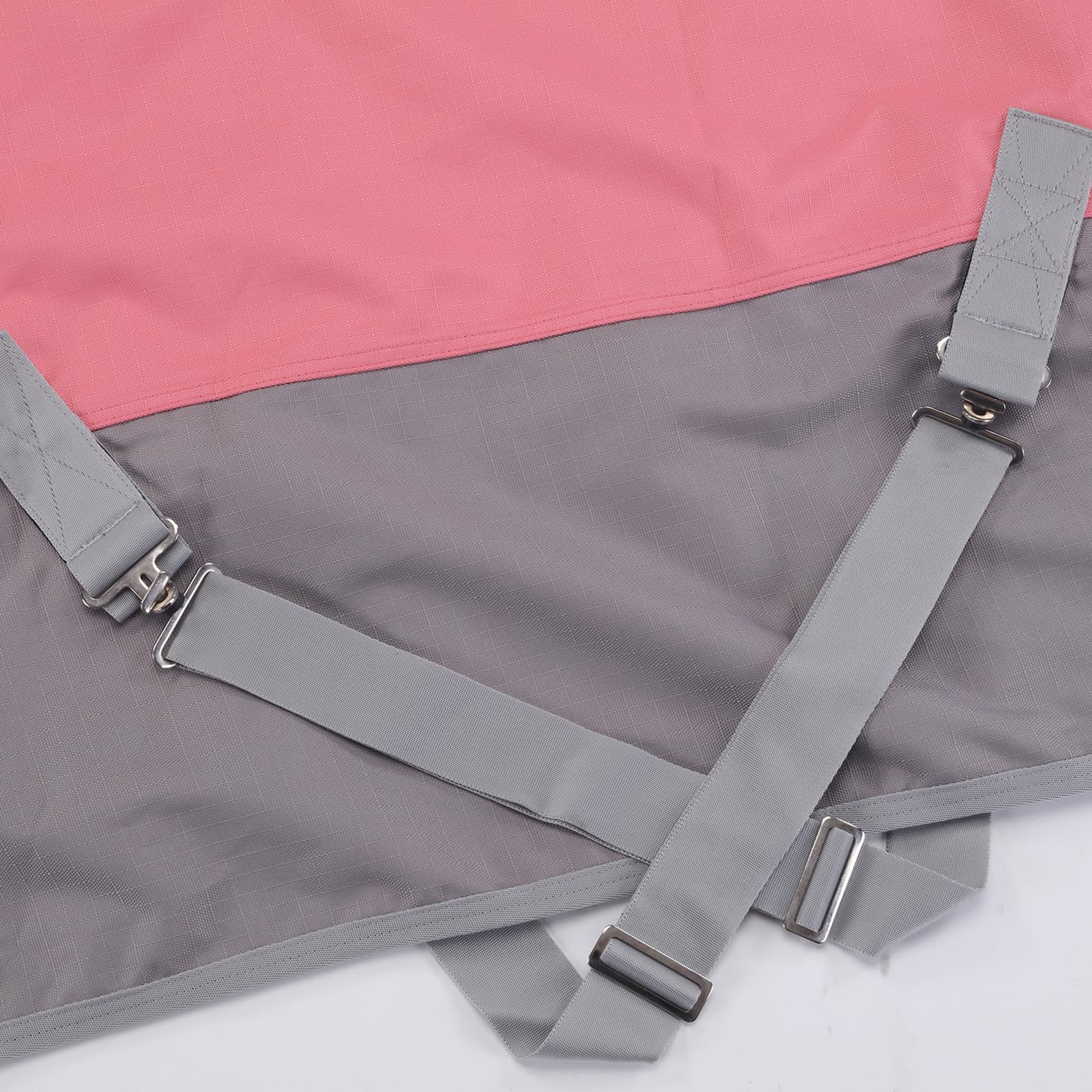 Mini Coperta da Paddock per Puledro Pony Shetland – Impermeabile 1200D Leggero 0g Telo Antipioggia per Cavallo in Miniatura Asino e Sezione A (Senza Imbottitura) Rosa 107 cm