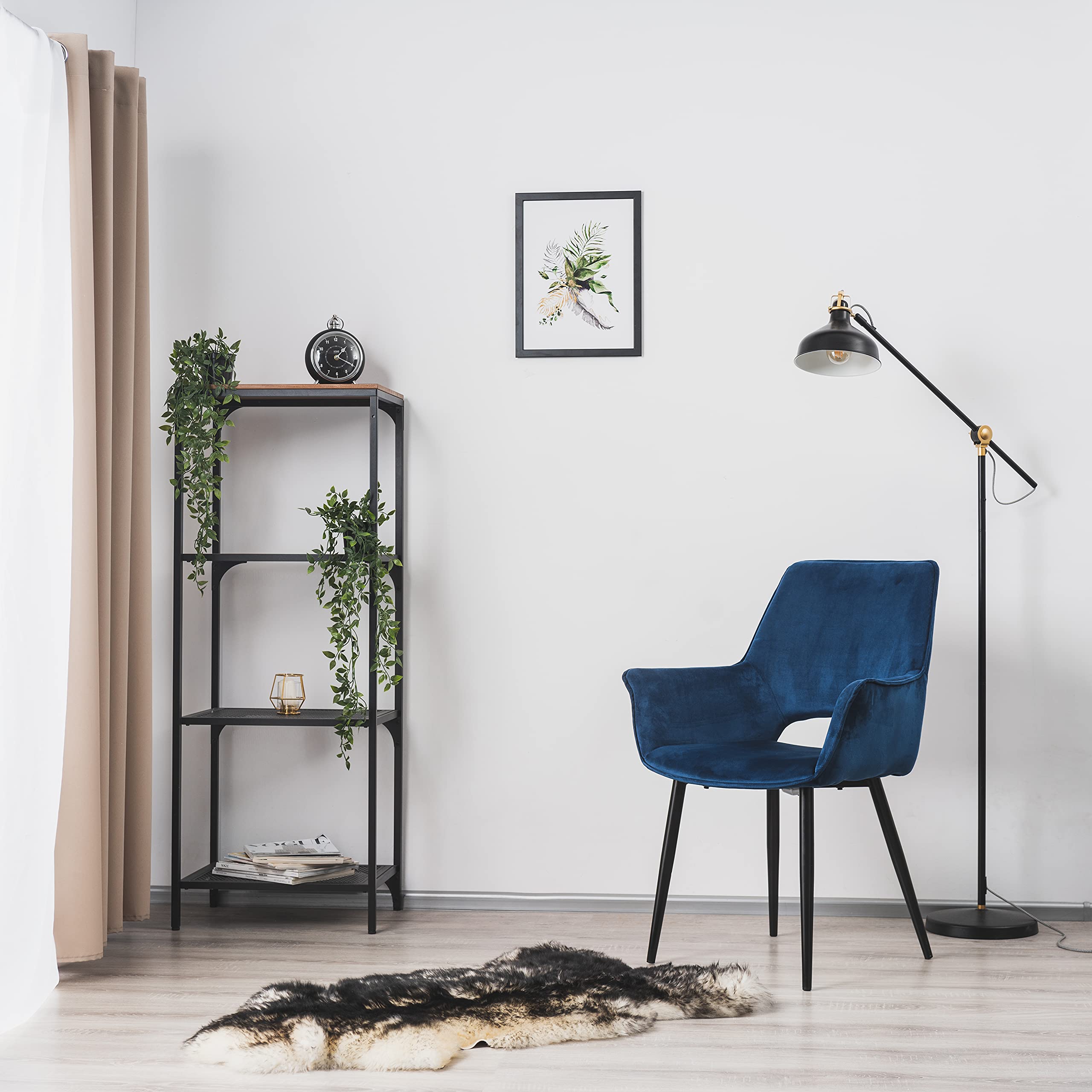 Piel de cordero | Piel de oveja, inodora, suave y esponjosa, diferentes tamaños, calidad natural, ideal como alfombra, base en el cochecito (blanco y marrón, 110 x 120 cm) | Alfombra natural para salón, decoración de dormitorio, pelo natural, inodoro