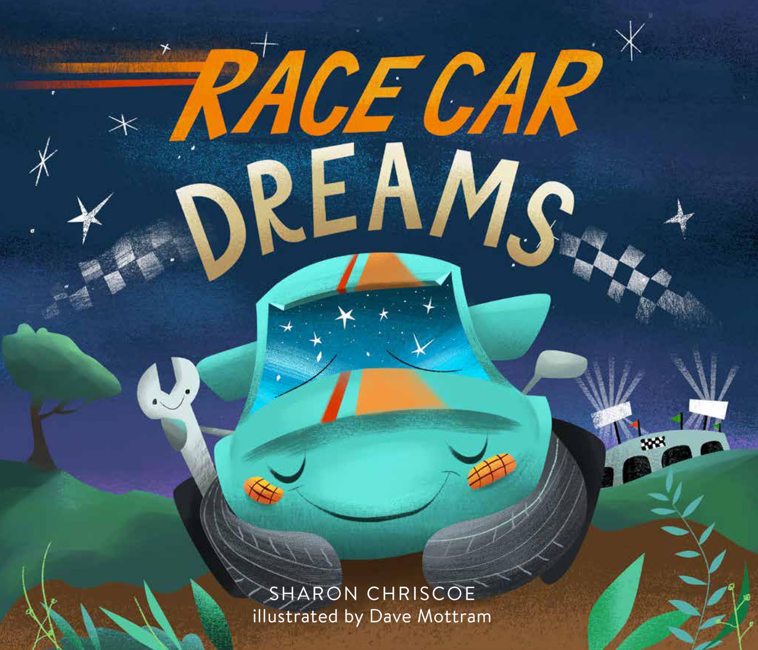 Race Car Dreams Hardcover – Picture Book, September 13, 2016