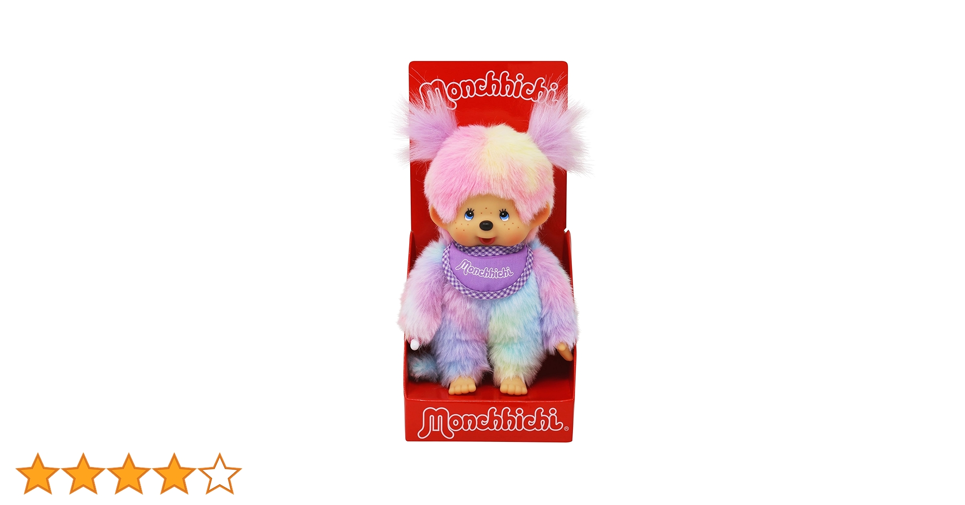 新品 Tie Dye plush Girl モンチッチ 3526 レア Monchhichi - Tie-Dye Girl - 8 Inch Plush – Pickaparty