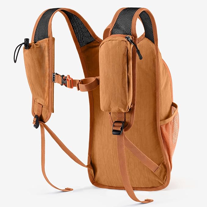 Mochila de Senderismo 10L Plegable Ligera para Hombre Mujer miniatura 4