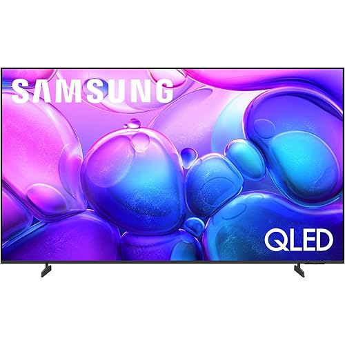 Samsung 85-Inch Class QLED Q6F Series Samsung Vision AI Smart TV (2025 Model, 85Q6F) Q4 Lite Processor, Quantum HDR, Motion Xcelerator 60Hz, Color Booster, 4K Upscaling, Compatible with Alexa
