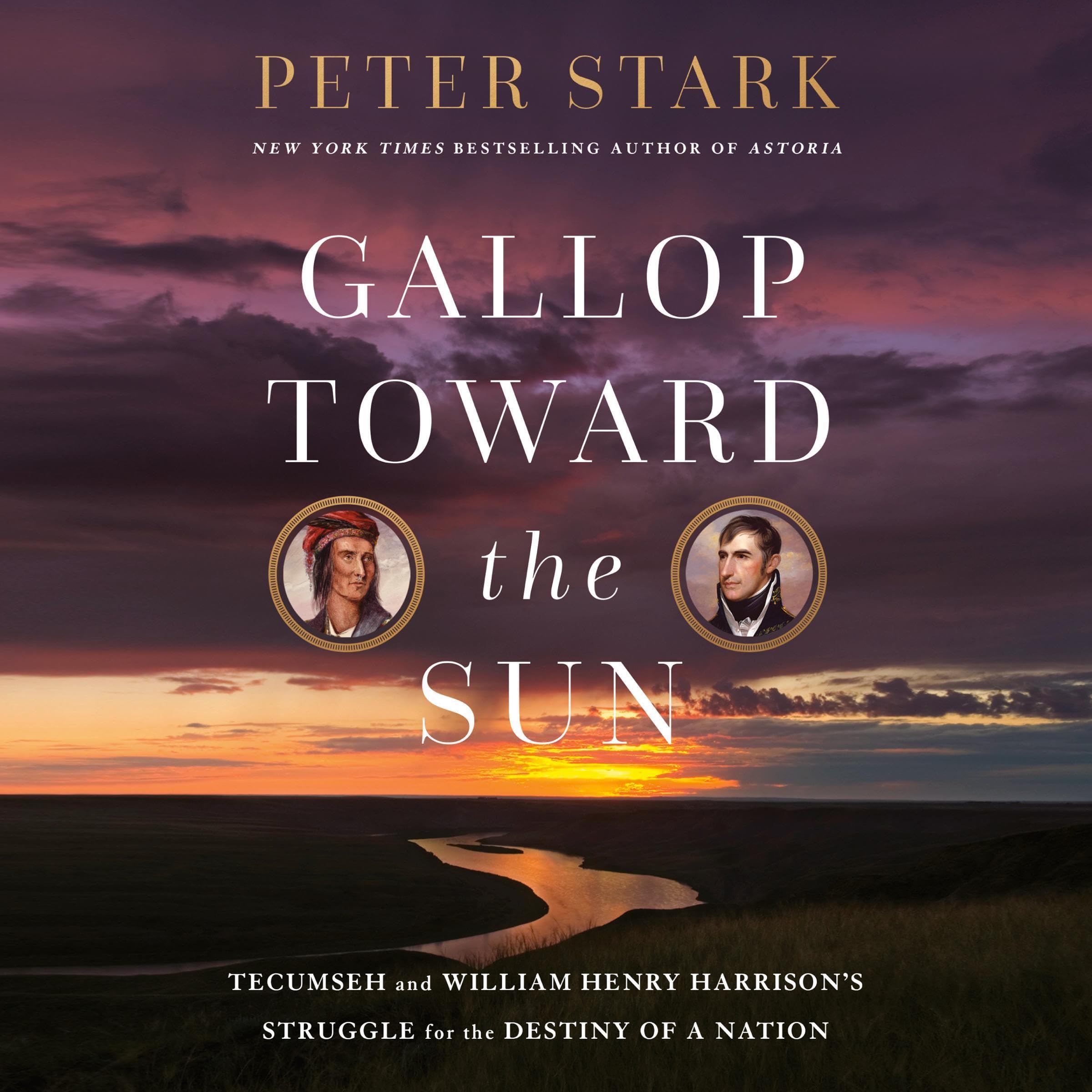 Cover art for Gallop Toward the Sun