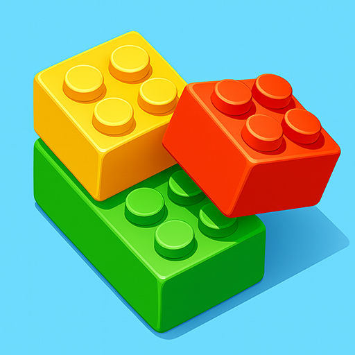 Construction 3D: Builder Set – Build Toys, Bricks, Models and Blocks in Creative Puzzle Sandbox with DIY Elements and Crafting