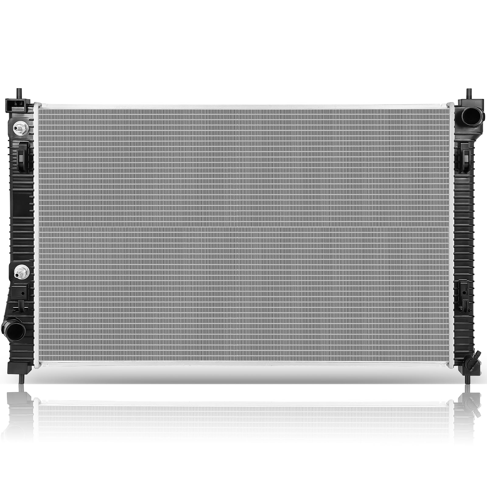 SCITOO Engine Cooling Radiator compatible with Nissan 2021
