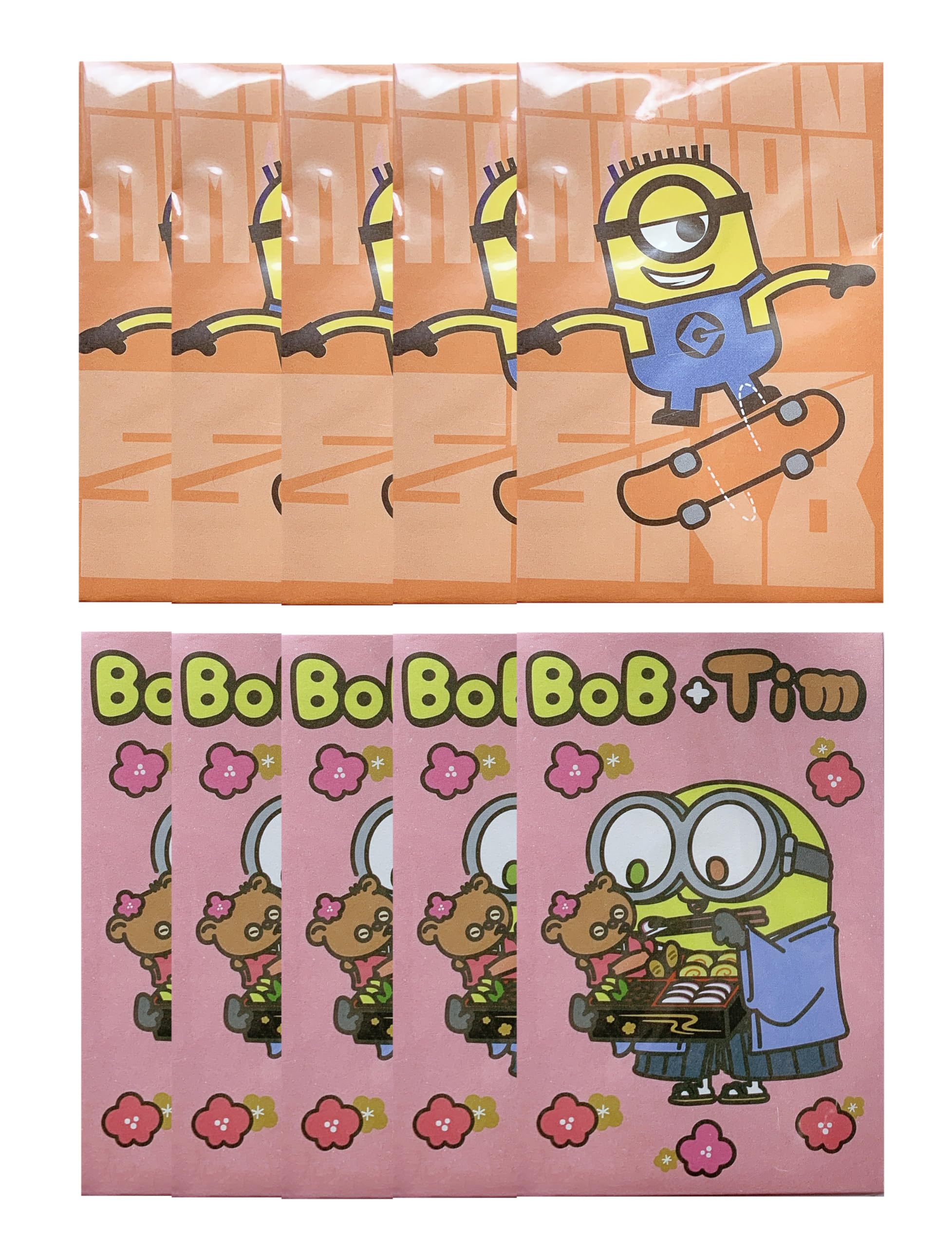 ミニオン ポチ袋 ハンドメイド 300円