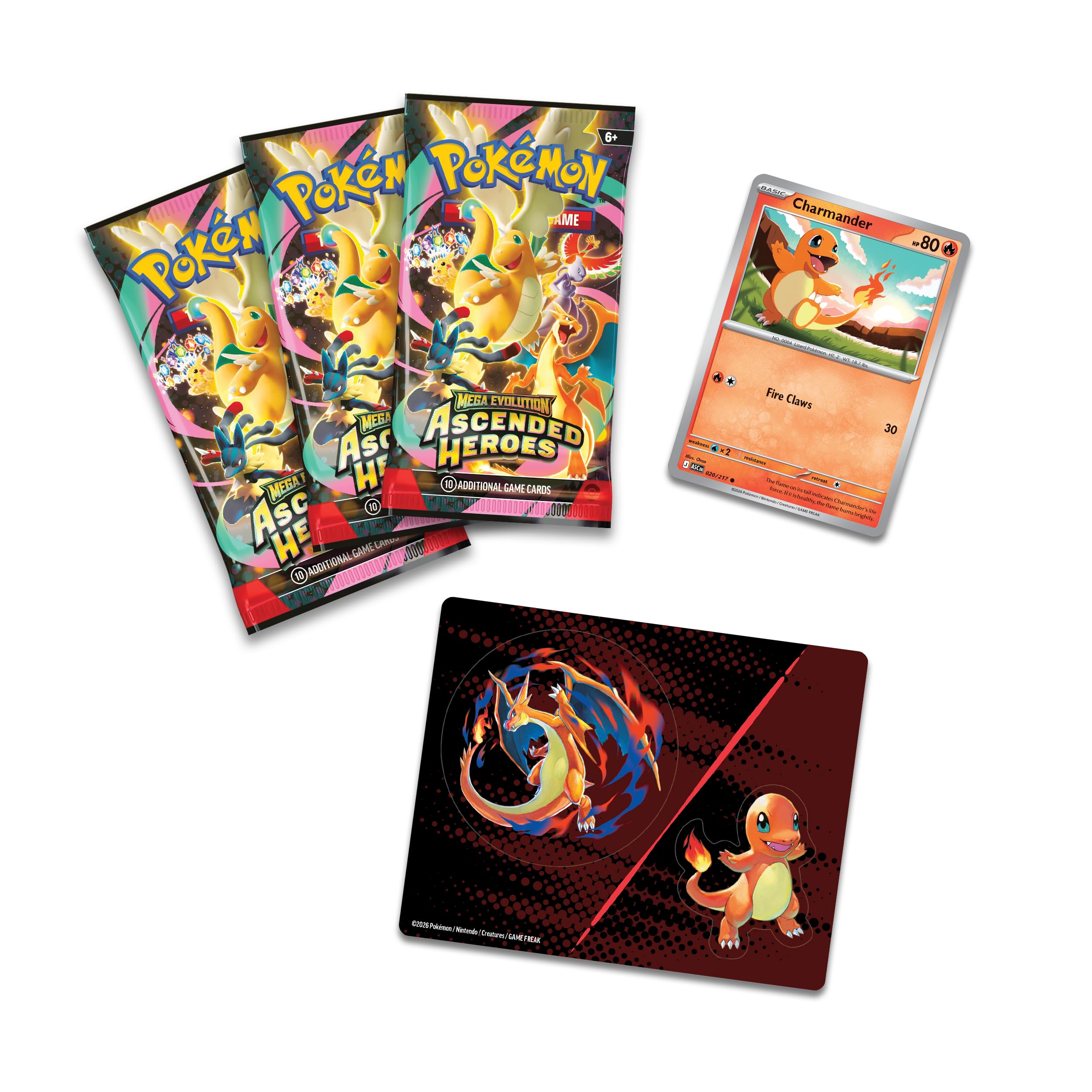 Amazon.com: Pokémon TCG: Mega Evolution—Ascended Heroes Tech