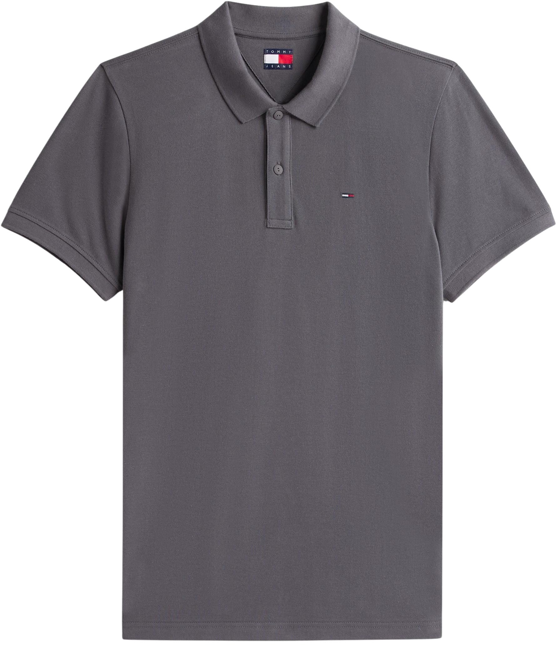Tommy Jeans Poloshirt TJM SLIM PLACKET POLO EXT – Bild 4