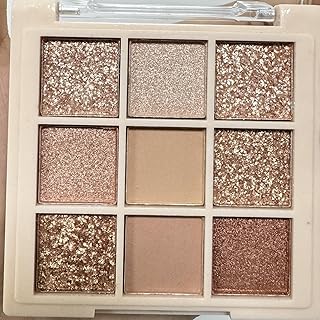 Paleta de sombra de ojos con purpurina de té ...