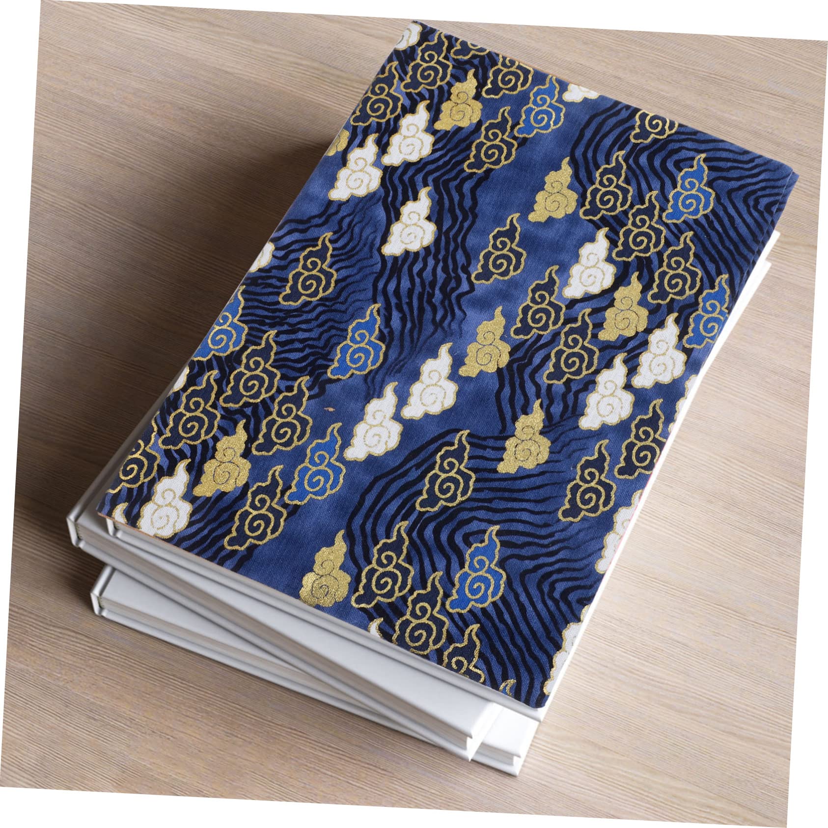 Lurrose 5 Pezzi Di Custodia Per Libri Resistente Per Copertina Di Libro in Tessuto Regolabile Formato A5