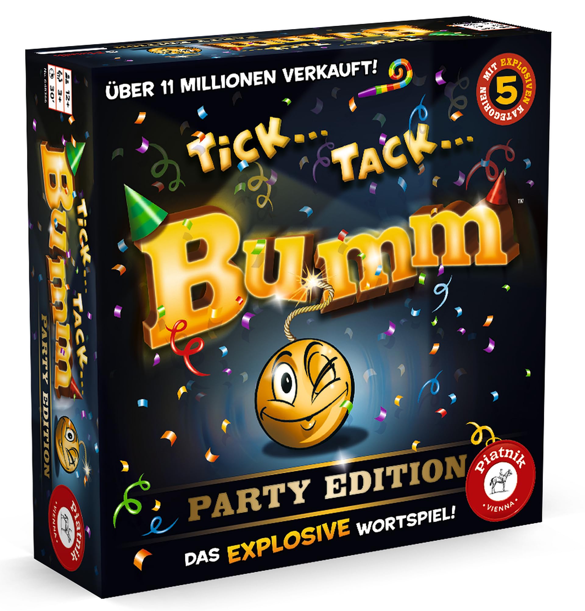 Piatnik 6483 "Pass the Bomb Party Game
