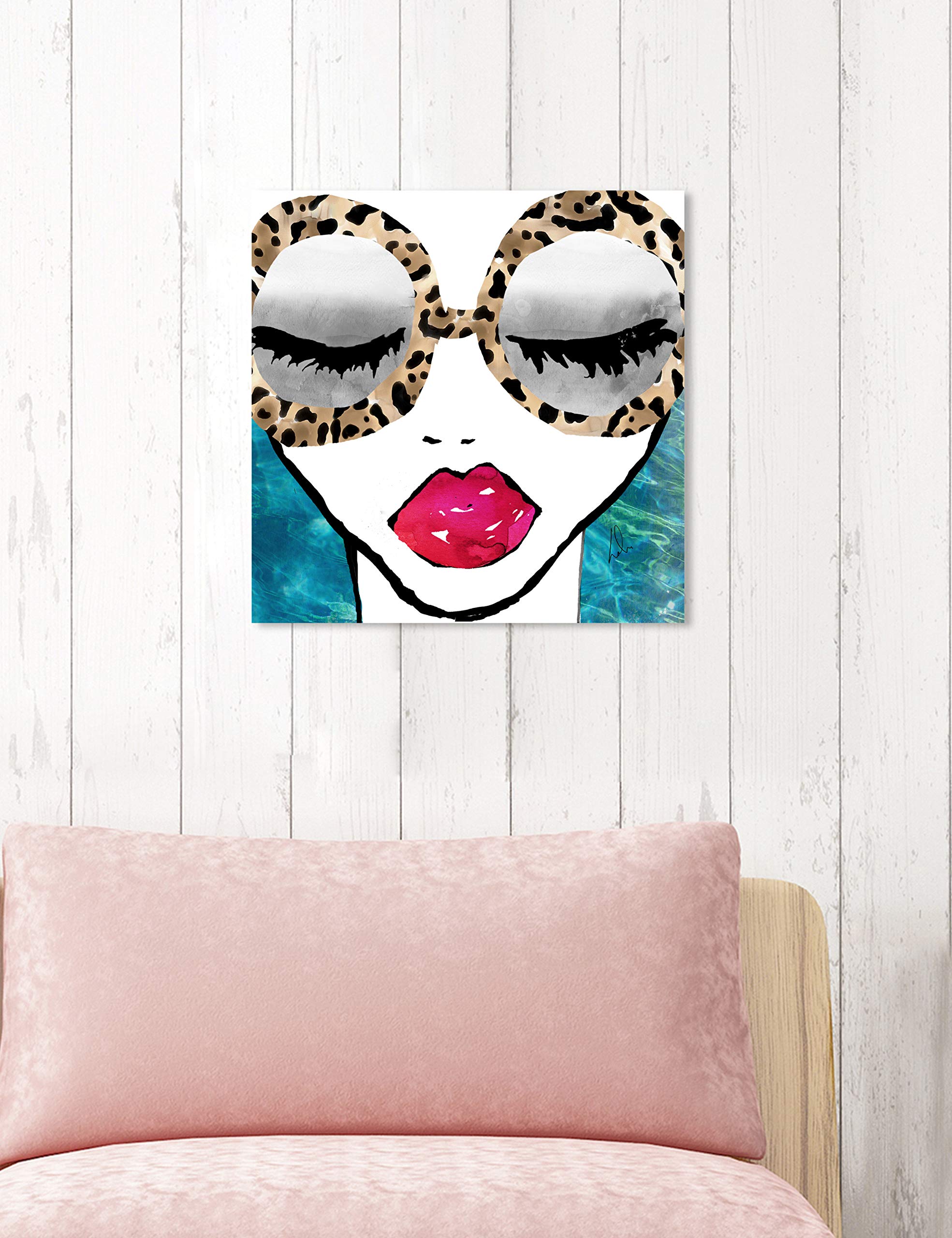 Oliver Gal 水彩画 ファッション Amazon.com: Oliver Gal Fashion and Glam Wall Art Canvas