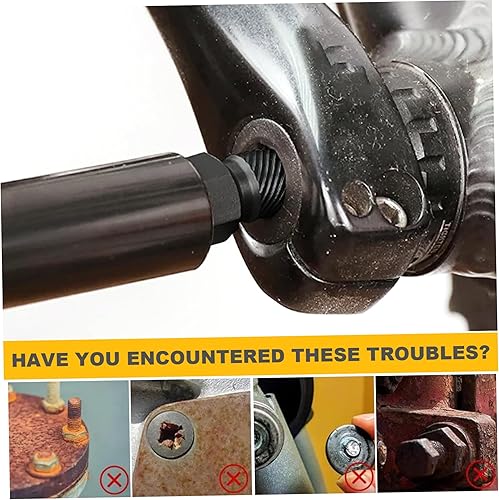 Miniatura 3 de Screw Extractor Set, 26PCSSet Carbon Steel Bolts Easy Out Extractor Kit, Hex Head Multi-Spline Tap Socket, Stripped Screw for Removing Broken Studs