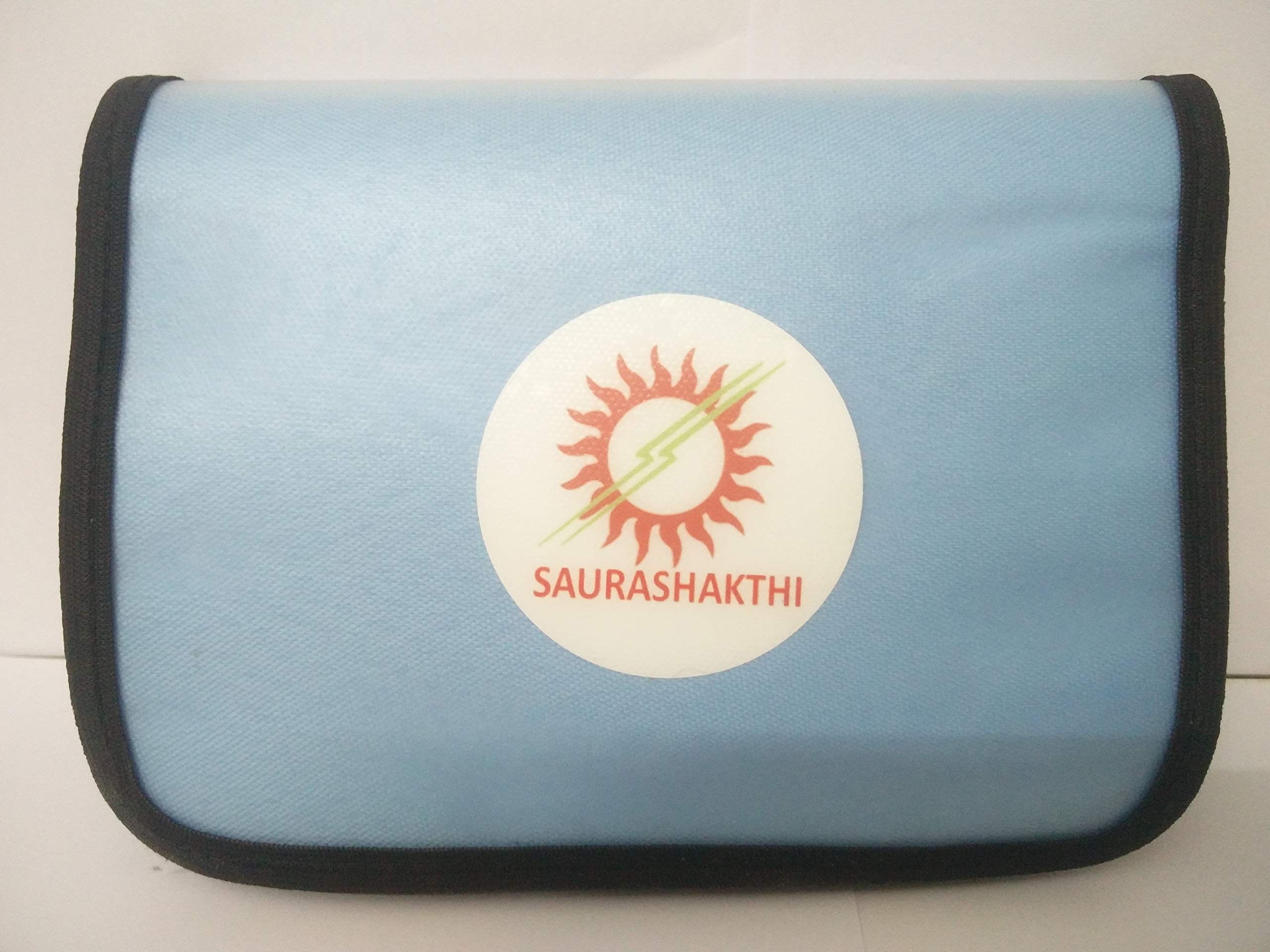 Portable Solar Charger (Light Blue)-image-13