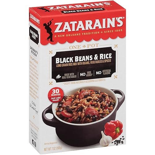 Miniatura 1 de Zatarains Frijoles negros y arroz 7 onzas