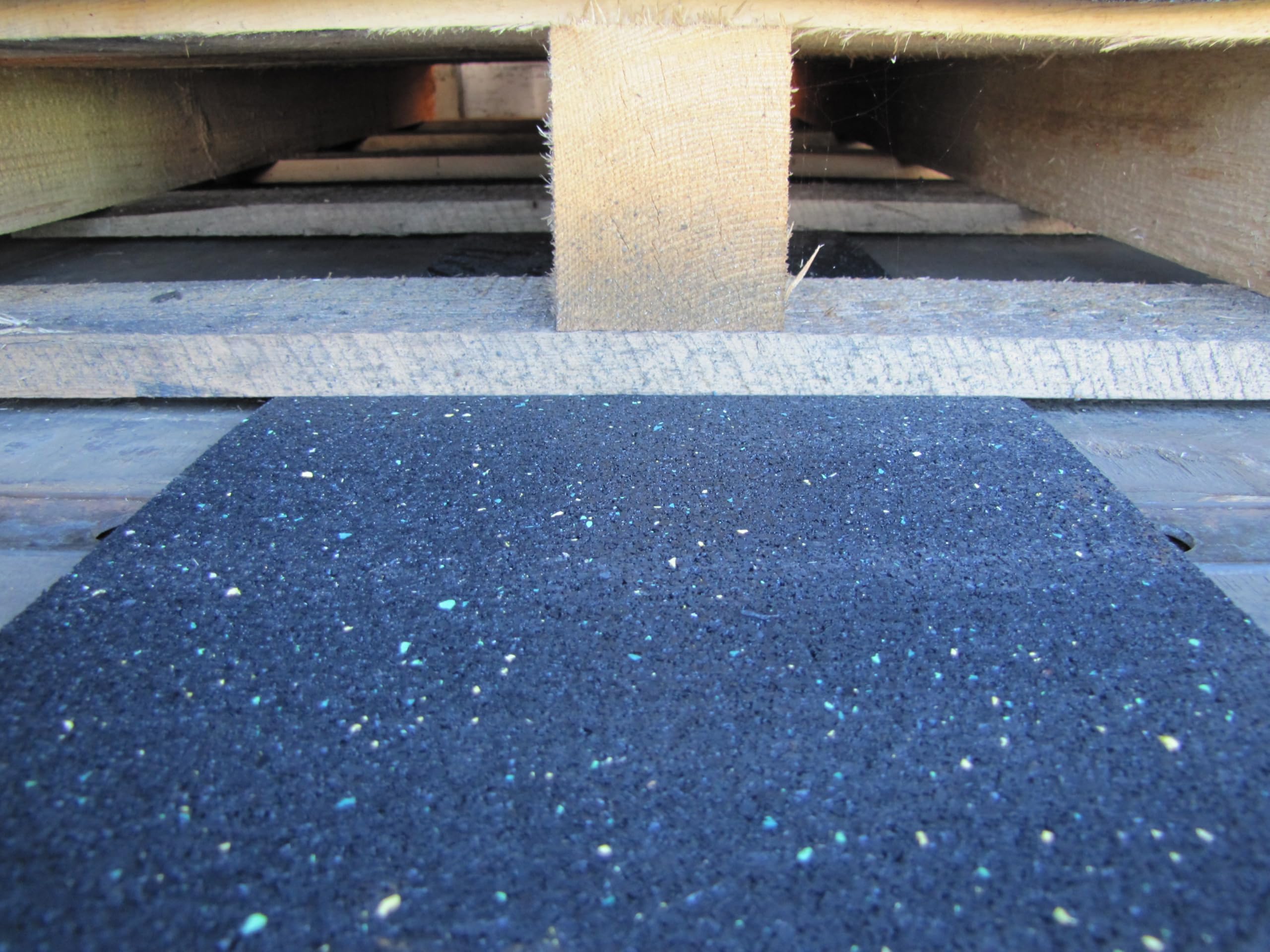 Alfombrilla antideslizante para asegurar la carga, granulado de goma, rollo de 5000 mm, 8 mm de altura, alfombrilla antideslizante para camiones, 250 mm, para remolque, alfombrilla de goma