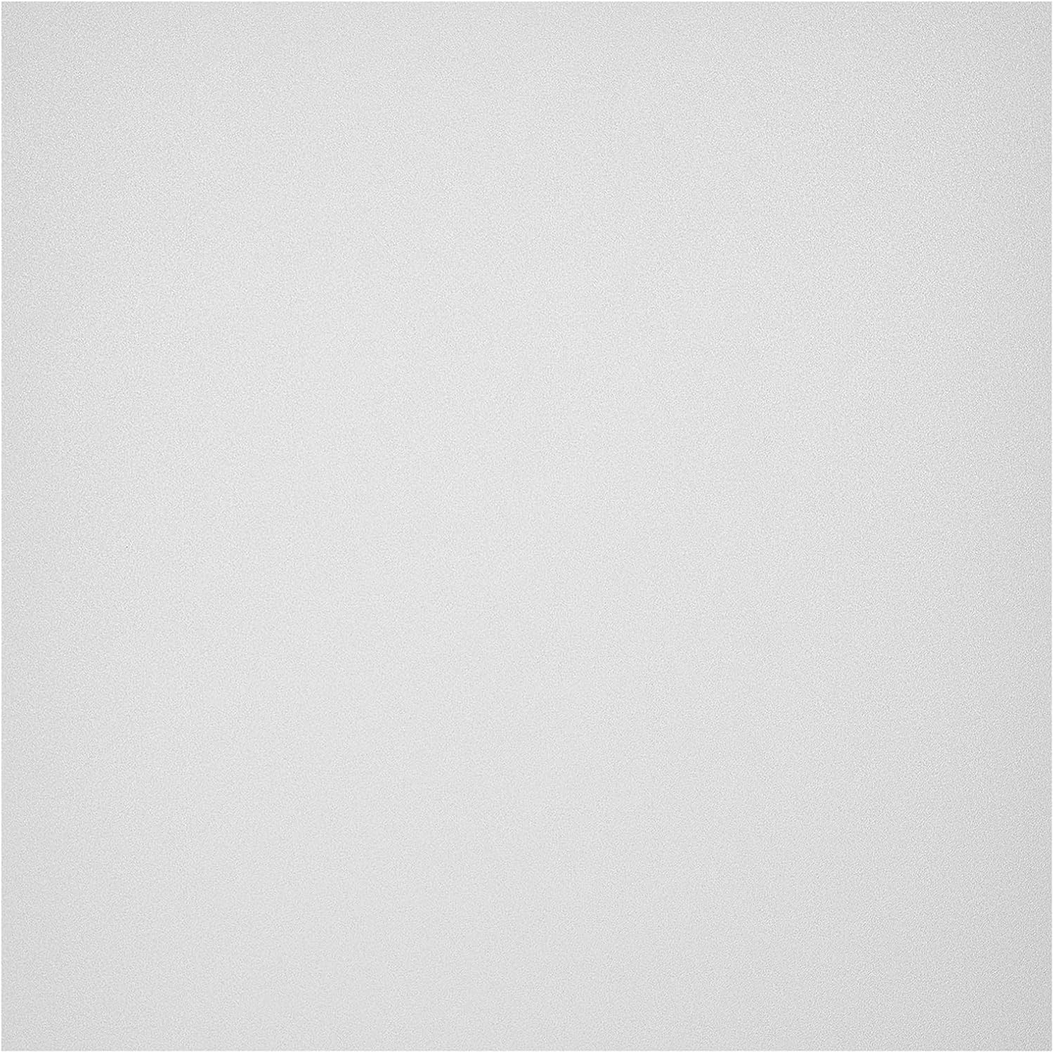 Coavas Window Privacy Film Frosted Glass Window Clings Bathroom Door Window Coverings Day and Night Privacy Peel and Stick Sun Blocking Decorative Frosting Home Window Tint (17.5 x 118.1 Inch, White)