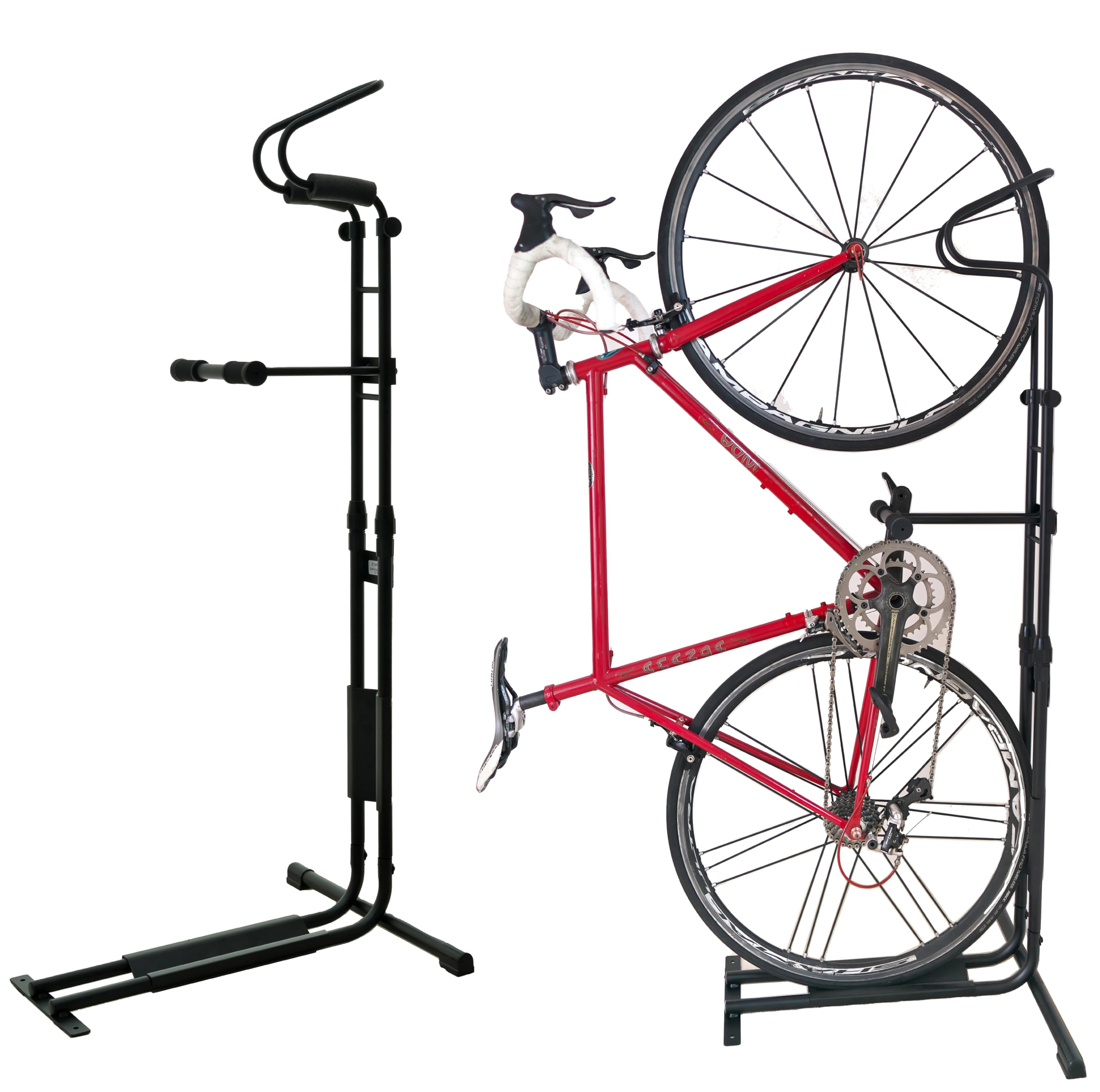 Amazon | サイクルロッカー CS700 自転車スタンド 縦置き ロードバイク