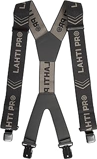 Lahti PRO Hosenträger Arbeit für Herren | 5cm Breit | Y Style Form Shape | für Shosen, Arbeitshosen, Motorradhose | mit se...