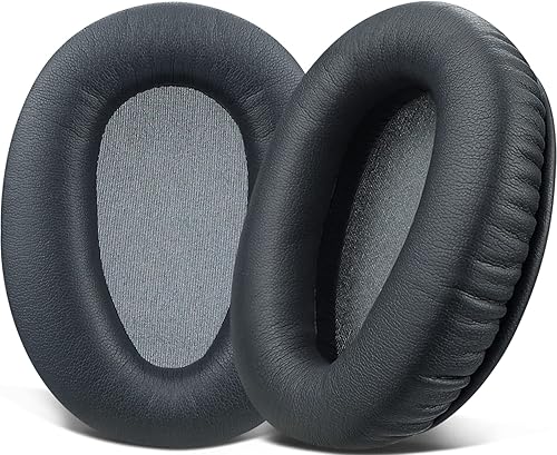 SOULWIT Almohadillas de repuesto para Sony WH-CH700N (WHCH700N) y MDR-ZX780 (ZX780DC)MDR-ZX770 (ZX770BN ZX770BT), almohadillas para auriculares