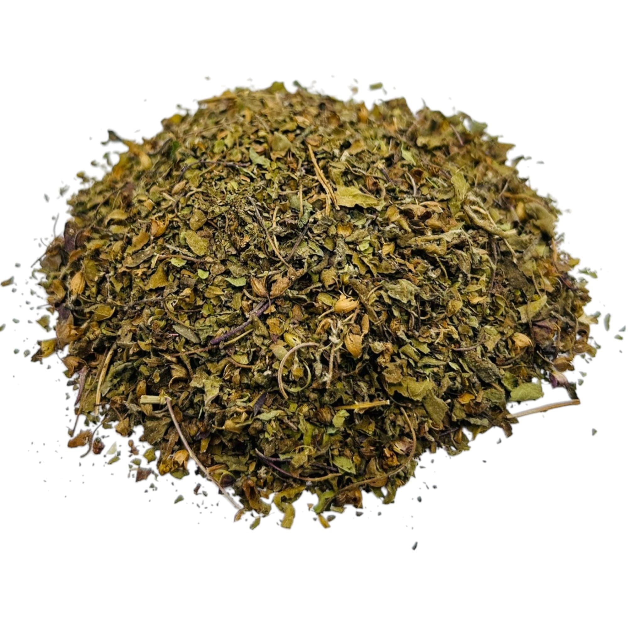 Premium Getrocknetes Indisches Basilikum Tulsi 25g - 1,95Kg – 100% Natürlich Ocimum Tenuiflorum (1950 gramm)