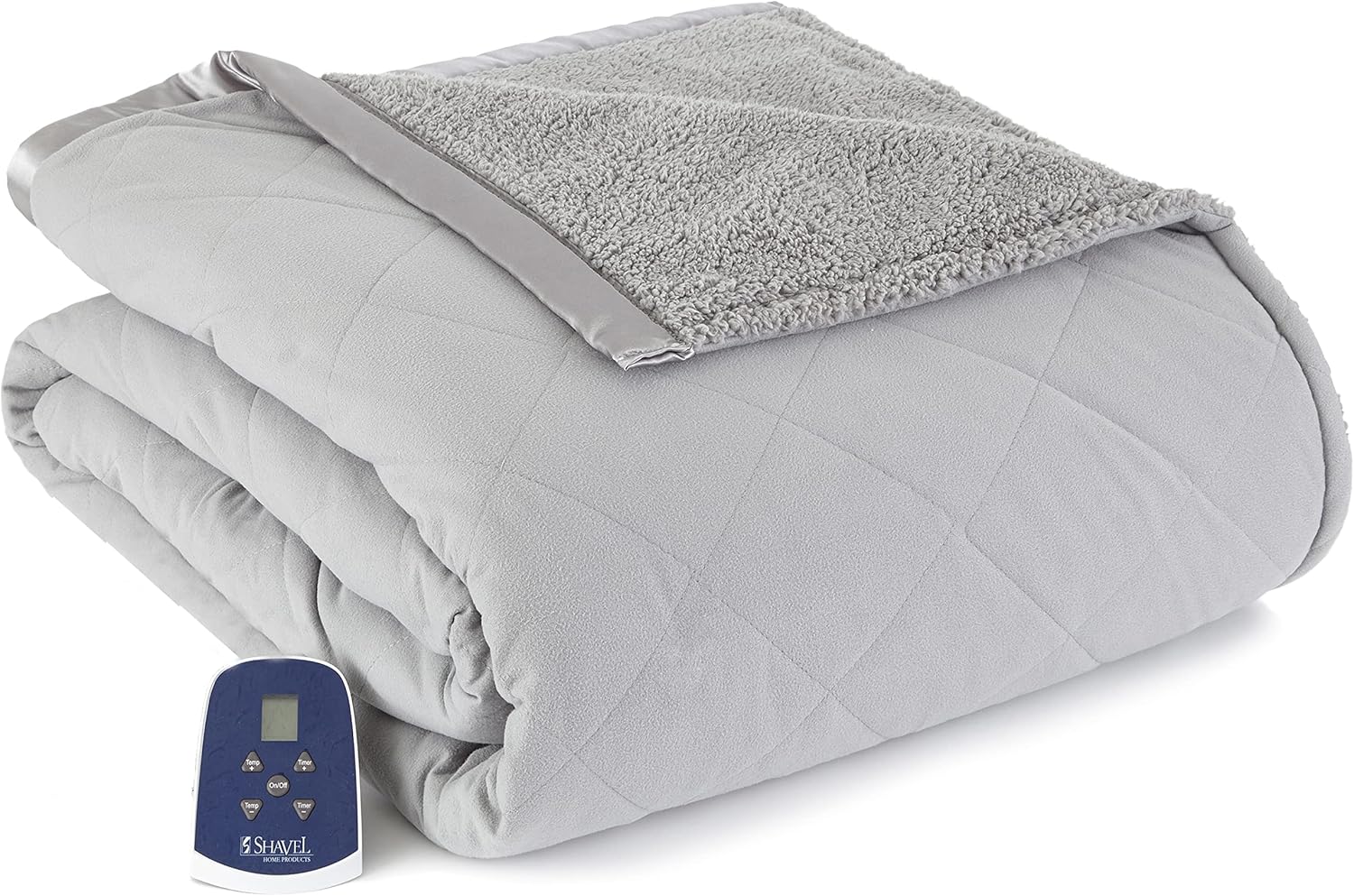 Thermee Micro Flannel FullSize Heated Electric Blanket