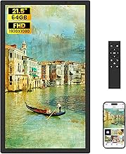 Uhale 21.5 Inch Large Digital Picture Frame WiFi with Remote Control, 19...